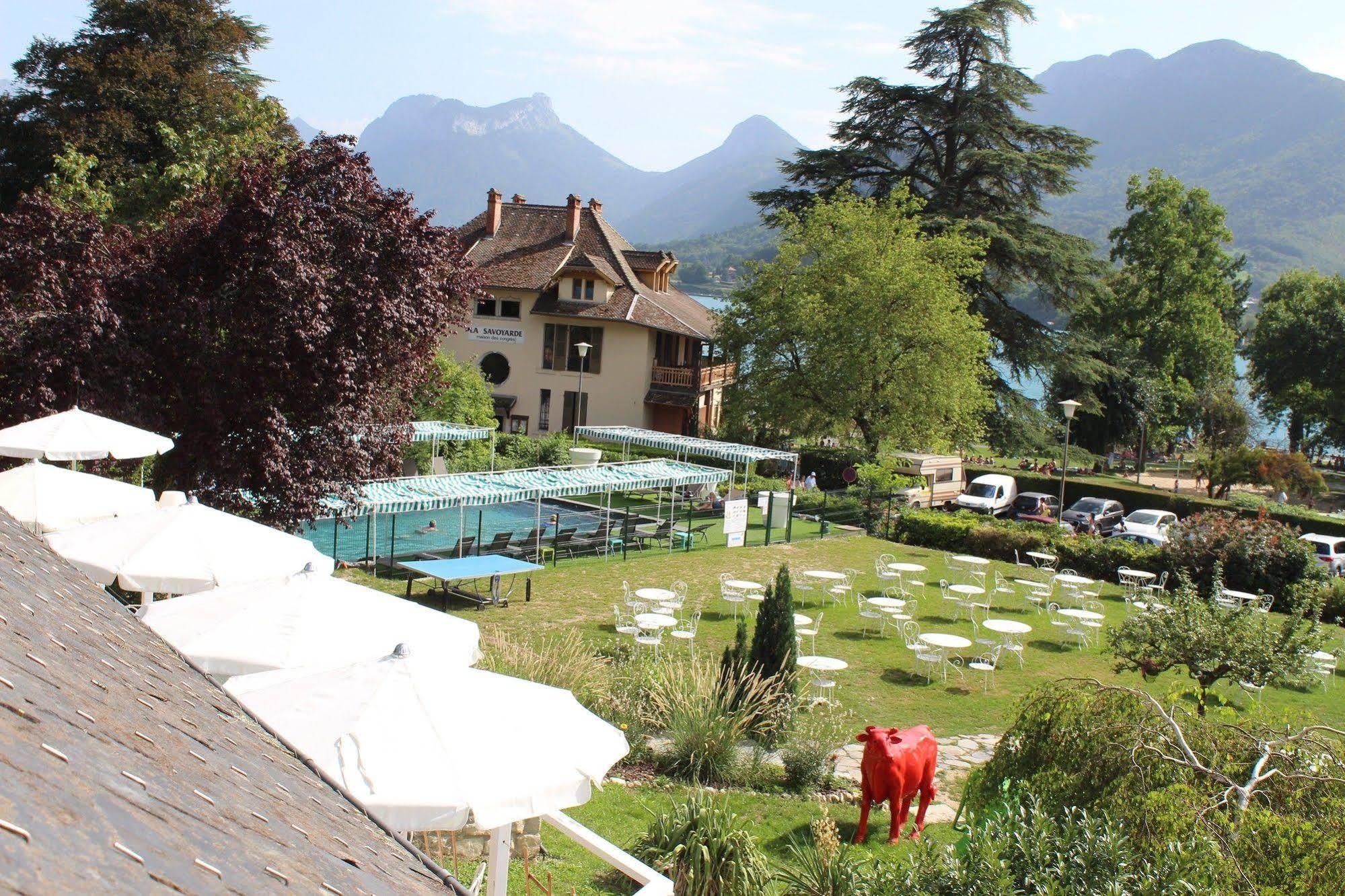 La Villa Des Fleurs Talloires-Montmin Exterior photo